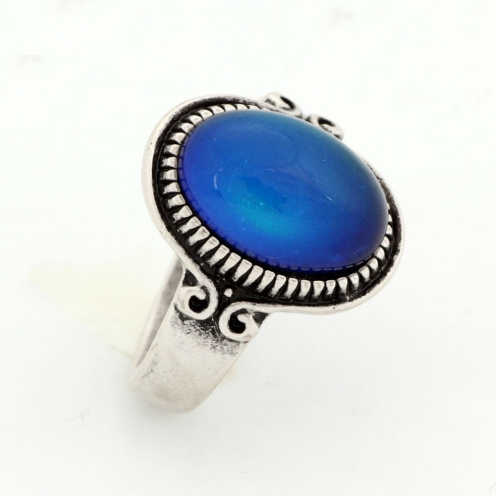 Mood Ring Changing Colors
